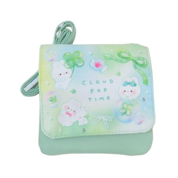 ショルダー付きマルチポッケ クリップポケット クラウドポップタイム クーリア