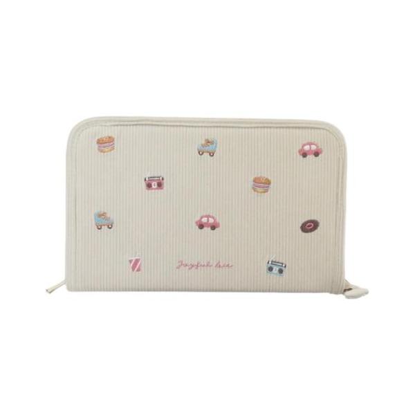 【匿名配送】Miss Bunny 書類ケース　マルチケースA4OK 昭和レトロ マルチケース メディカルケース ジョイフルビット ミックス レトロ