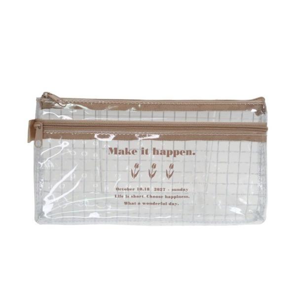 クリアペンケース みんな探してる人気モノ クリアペンケース レディースファッション