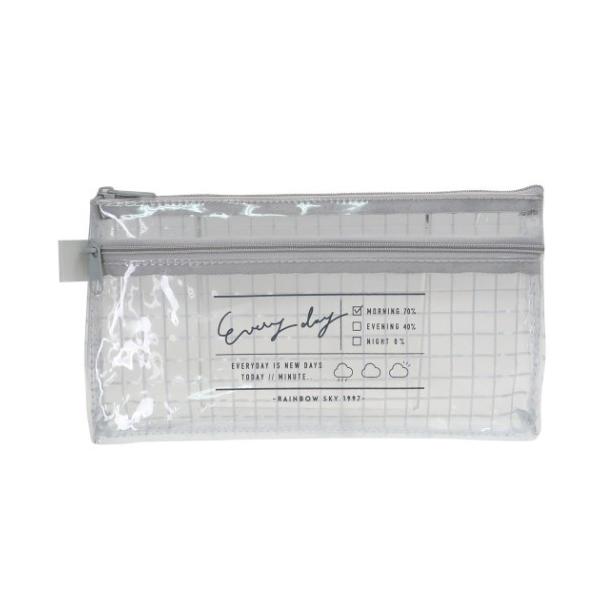 クリアペンケース みんな探してる人気モノ クリアペンケース レディースファッション