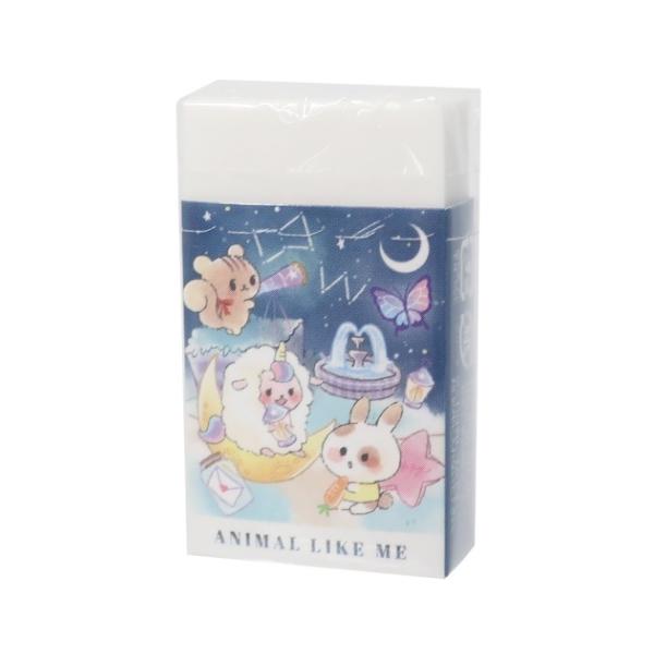 Q-LiA（クーリア） ERASER あにまるせいかつ 消しゴム アニマルライク