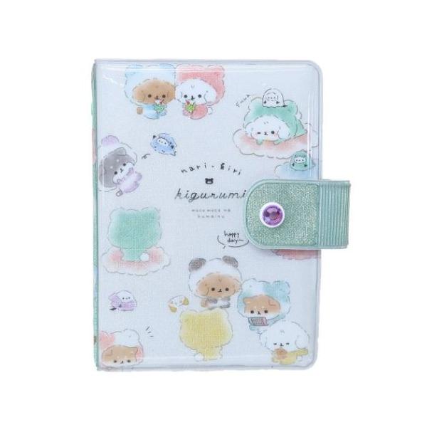 シール帳 マイシールバインダー なりきりきぐるみ クーリア シール