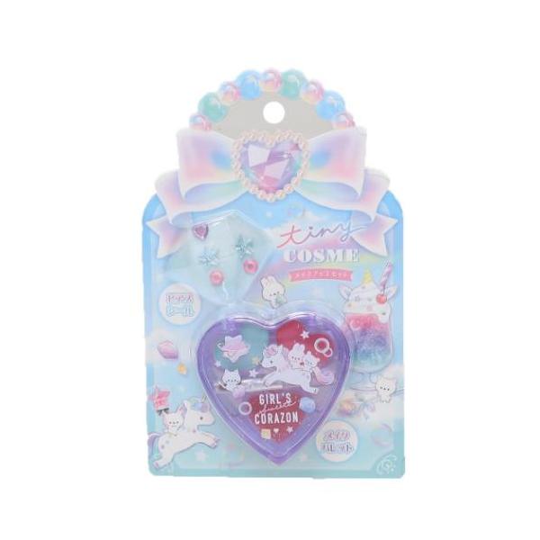 生活雑貨 おしゃれ ファッション お祝い ギフトに 日用雑貨おしゃれに目覚めた女の子にぴったりなキッズコスメシリーズこちらはかわいい[メイクアップセット]リップグロス、アイカラー＆チーク、ピアスシールがセットになっていますお洒落が大好きなガ...