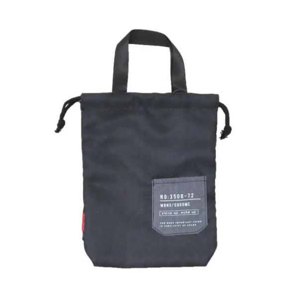 かわいい新入学 新学期に大喜び間違いナシのCOOLな雑貨シリーズこちらは体育館シューズなどの収納にぴったりな[シューズバッグ]机のフックにかけてもバッグの底が床につきにくい持ち手付き！外側から名前が見えなくて安心な内側にネームタグが付いてい...