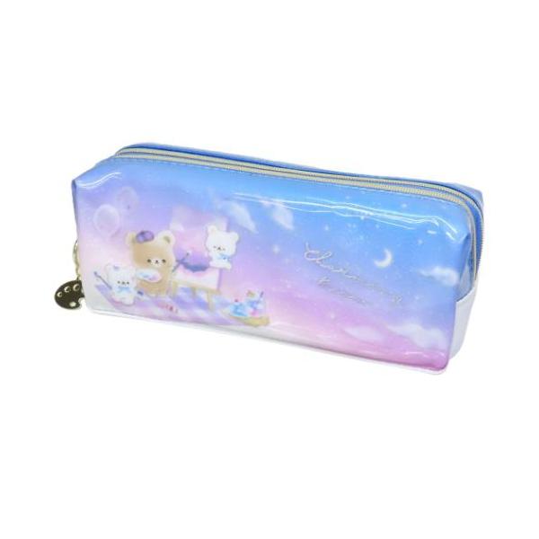 2ポケットBOXペンポーチ ペンケース チャーミングルーム お