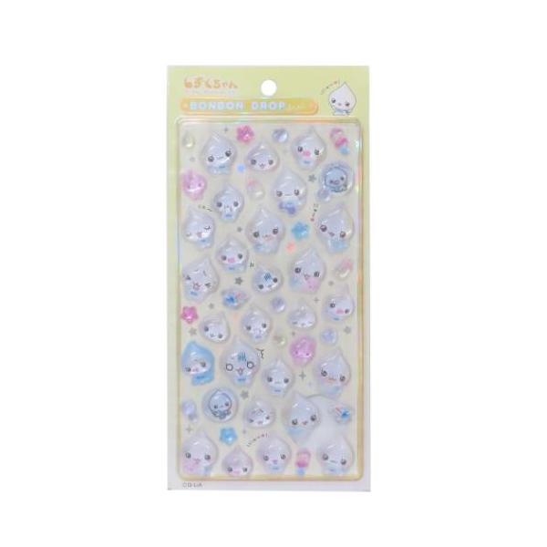 シールシート ボンボンドロップシール みるみるちゃん しずくちゃん