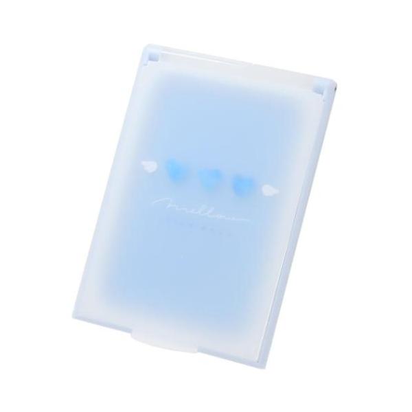 生活雑貨 おしゃれ 部屋 手鏡 お祝い ギフトに 日用雑貨毎日が楽しくなるキュートなZAKKAシリーズこちらは女子の必需品[Sサイズミラー]コンパクトサイズで持ち運びにGOOD開いてスタンドになるのでお化粧直しにもぴったりかわいいZAKKA...