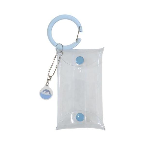 毎日使うものだからこそこだわりを 大人可愛い女性向け雑貨毎日が楽しくなるキュートなZAKKAシリーズこちらはマルチに使える[クリアケースM]小物やカードを入れるのにちょうどいいカラビナ付きなのでカバンなどにつけられてとっても便利カプセル型の...