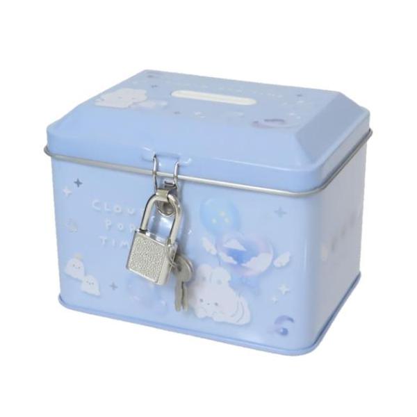 お気に入りのインテリア用品＆生活雑貨で毎日の暮らしが充実毎日が楽しくなるキュートなZAKKAシリーズこちらはかわいい[カギ付き缶バンク]フルカラーBOX入りでプレゼントにも最適ですかわいい貯金箱いろいろあるのでお気に入りを探してくださいサイ...