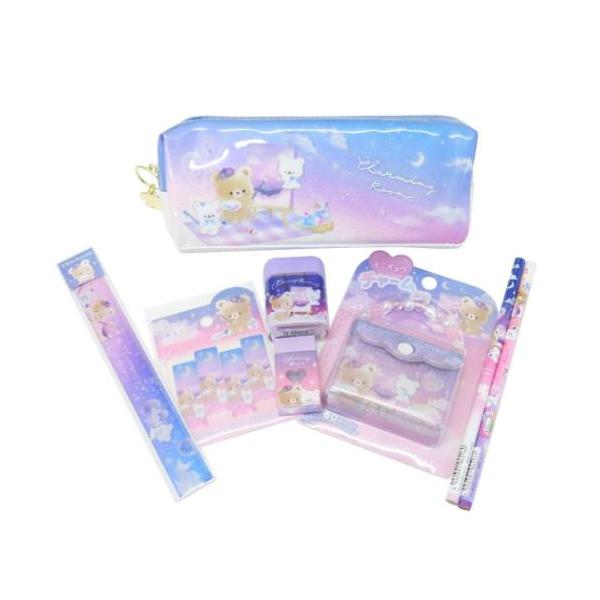 文房具4点セット おまけあり！ もあい 楽天市場】文具セット 5点文房具セット エナガタワー 2024年