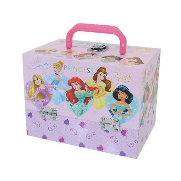 他サイト： キッズコスメ バニティメイクボックスセット ディズニープリンセス ディズニー レイス 女の子 化粧 コスメ雑貨の商品画像