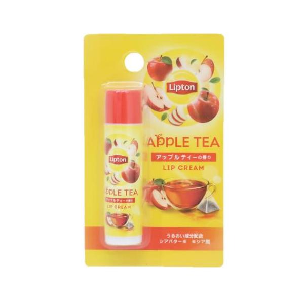 生活雑貨 おしゃれ ファッション お祝い ギフトに 日用雑貨お馴染みの紅茶ブランド[リプトン]グッズにまたまた可愛いnewアイテム登場こちらは乾燥する季節のプレゼントにぴったりな[リップクリーム]思わず持ち運びたくなる可愛いパッケージデザイ...