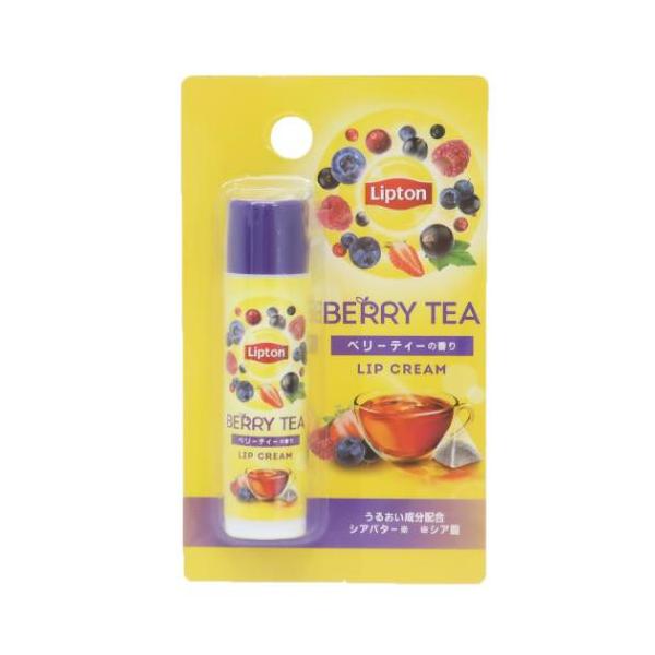 生活雑貨 おしゃれ ファッション お祝い ギフトに 日用雑貨お馴染みの紅茶ブランド[リプトン]グッズにまたまた可愛いnewアイテム登場こちらは乾燥する季節のプレゼントにぴったりな[リップクリーム]思わず持ち運びたくなる可愛いパッケージデザイ...