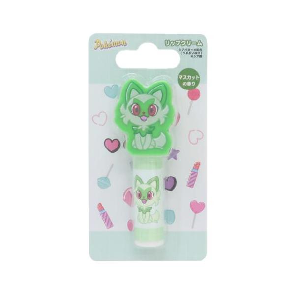 生活雑貨 おしゃれ ファッション お祝い ギフトに 日用雑貨大人気[POCKET MONSTER]グッズにまたまた可愛いnewアイテム登場こちらはしっとりうるおう[マスコット付きリップクリーム]潤い成分のシアバター配合で唇に潤いを与えてぷる...