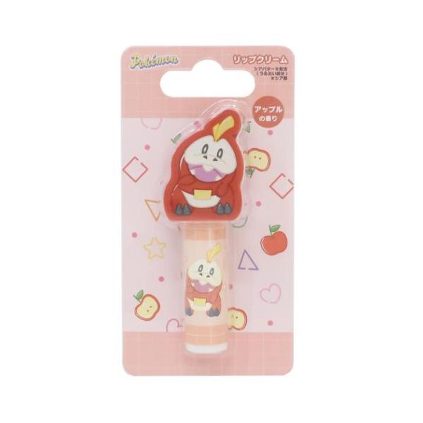 生活雑貨 おしゃれ ファッション お祝い ギフトに 日用雑貨大人気[POCKET MONSTER]グッズにまたまた可愛いnewアイテム登場こちらはしっとりうるおう[マスコット付きリップクリーム]潤い成分のシアバター配合で唇に潤いを与えてぷる...