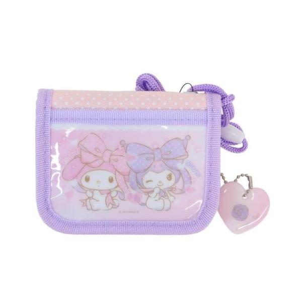 マイメロディ＆クロミ 子供用財布 RFウォレット パープル サンリオ ラビット 爆買