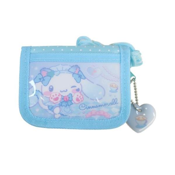 シナモロール 子供用財布 RFウォレット 猫耳 キッズ サンリオ ラビット
