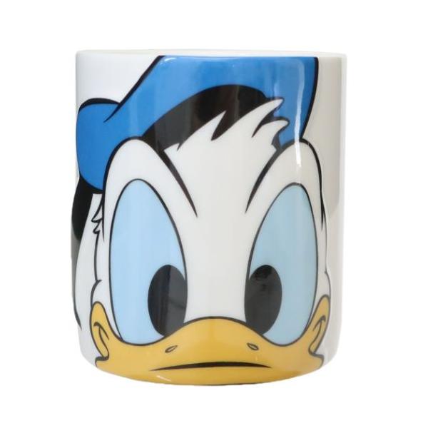 Disney（ディズニー） フェイスマグ マグカップ ドナルドダック サン