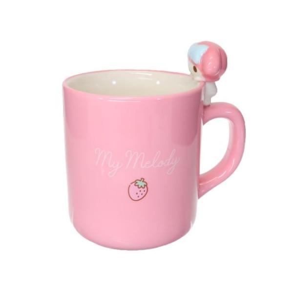 サンアート コップ のっかりフィギア付マグ マイメロディ サンリオ
