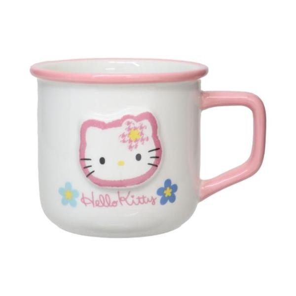 ホーロー風マグ マグカップ ハローキティ カオハナ サンリオ サン
