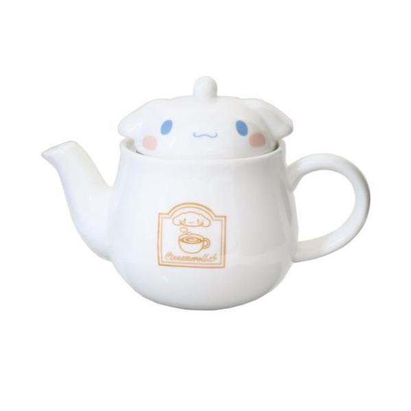 陶磁器製急須 ティーポット シナモロール サンリオ サンアート プレゼント ギフト かわいい 茶こし付き キャラクター 爆買