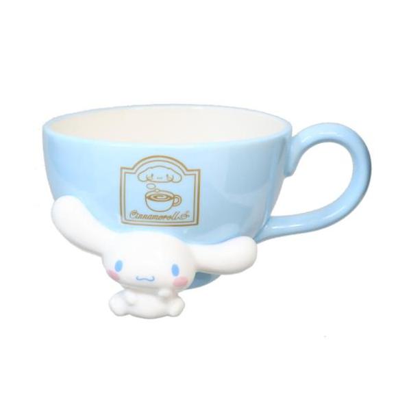 マグカップ 陶磁器製マグ サンリオ シナモロール サンアート