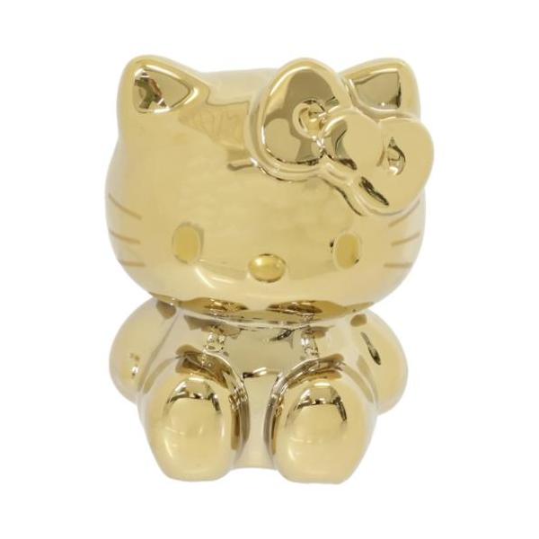 貯金箱 ゴールド貯金箱 ハローキティ サンリオ サンアート プレゼント