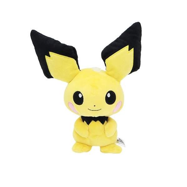 【出回り希少品】ポケットモンスター×ITS’ DEMO ピチュー ぬいぐるみ ぬいぐるみS キャラぬいぐるみ ポケットモンスター ピチュー ポケモン