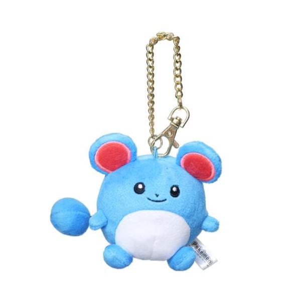 マスコット ミニぬいぐるみ マリル ポケットモンスター ポケモン 三英