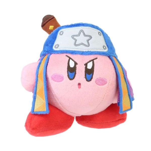 日本未発売 忍者カービィ オフィシャル アドベンチャー プラッシュ ぬいぐるみ 星のカービィ キャラクター ぬいぐるみ プラッシュドールS