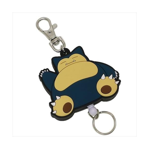 ラバーリールキーホルダー キーリング ポケットモンスター ポケモン カビゴン エスケイジャパン ギフト雑貨 Sans 雑貨 アートの通販店 ベルコモン 通販 Yahoo ショッピング