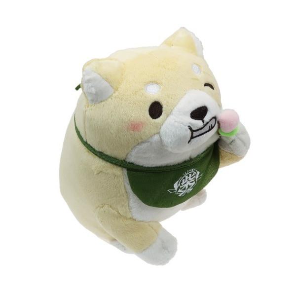 忠犬もちしば グッズ ぬいぐるみ プラッシュドール S きなこ だんご 柴犬 キャラクター セール Sans 雑貨 アートの通販店 ベルコモン 通販 Yahoo ショッピング