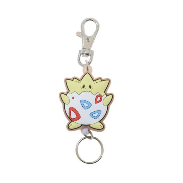 キーリング ラバーリールキーホルダー ポケットモンスター トゲピー
