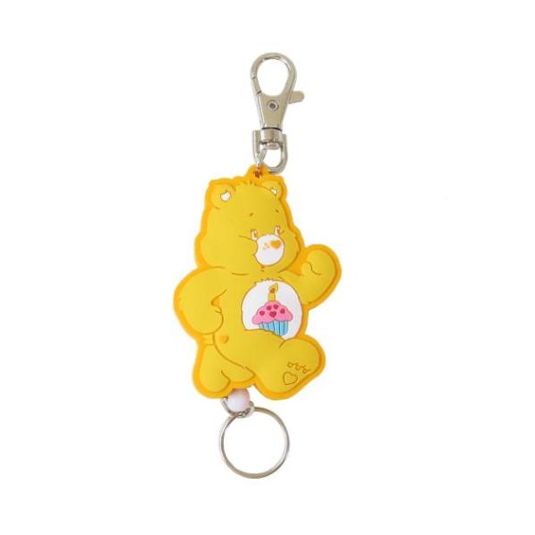 ラバーリールキーホルダー キーリング ケアベア Birthday Bear