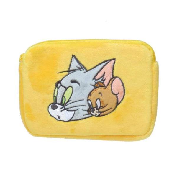 毎日使うものだからこそこだわりを 大人可愛い女性向け雑貨大人気トム＆ジェリーグッズにまたまた可愛いnewアイテム登場こちらは便利な[ミニティッシュポーチ]持っていると便利なポケットティッシュと小銭やリップなど小物を一緒に持ち歩けますかわいい...