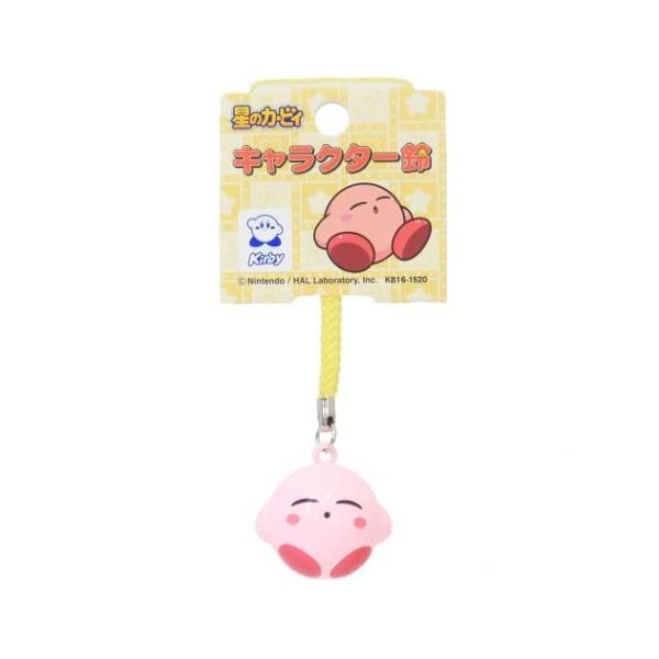 キャラクター鈴 キーホルダー 星のカービィ おひるね エスケイジャパン