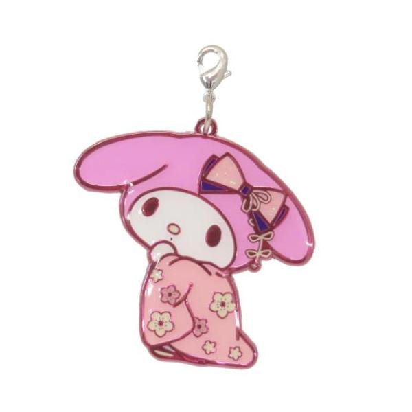 キーホルダー キラキラメタルチャーム マイメロディ サンリオ サンリオ