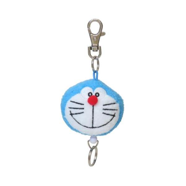 キーリング マスコットリールキーホルダー ドラえもん 藤子F不二雄