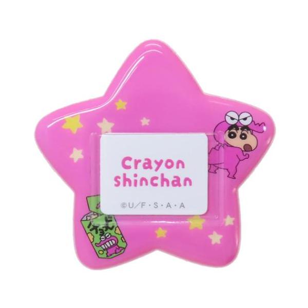 おなまえバッジ ネームクリップ クレヨンしんちゃん チョコビ ティーズ