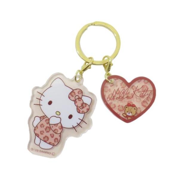 キーリング 2チャームキーホルダー ハローキティ ティーズファクトリー