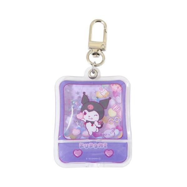 キーリング ゲーム機風キーホルダー クロミ サンリオ ティーズ