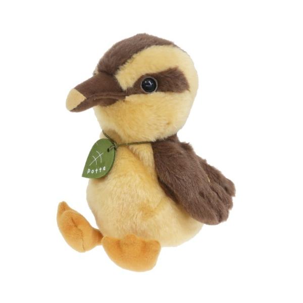 プラッシュドール カモのひな ぬいぐるみ potte サンアロー プレゼント