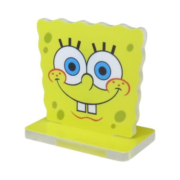 クリップ アクリルクリップスタンド スポンジボブ ボブ S＆C 事務用品
