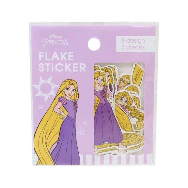 フレークシール フレークステッカー 塔の上のラプンツェル
