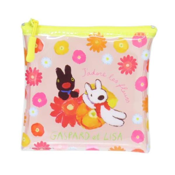 毎日使うものだからこそこだわりを 大人可愛い女性向け雑貨大人気絵本[Gaspard et Lisa]グッズからまたまた可愛いNEWアイテム登場こちらはかわいい[マルチポーチ]コスメや小物をしっかり収納できますかわいいポーチいろいろあるのでお...