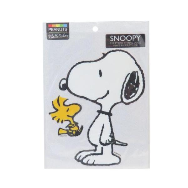 ウォールステッカー シール おしゃれ 生活雑貨 日用雑貨大人気PEANUTS/SNOOPYグッズにまたまた可愛いnewアイテム登場こちらは壁や窓に貼ってはがせるウォールステッカーお部屋の模様替えにぴったり貼るだけで簡単にデコレーション出来ち...