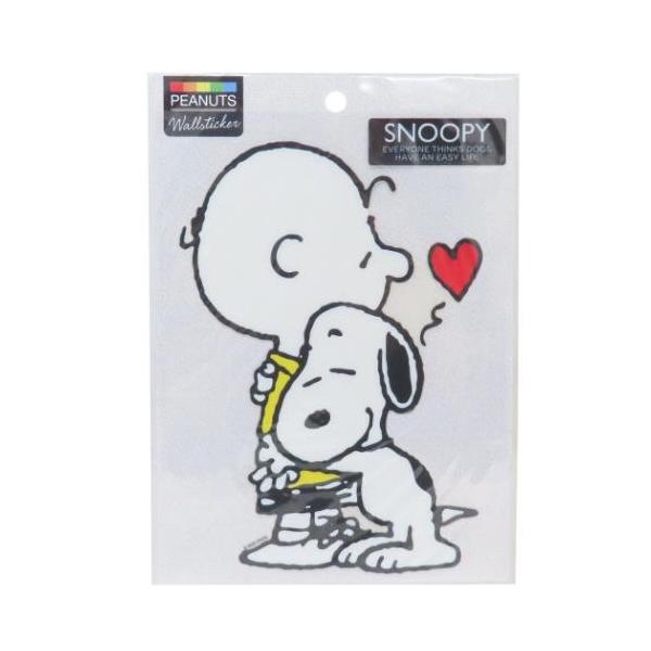 ウォールステッカー シール おしゃれ 生活雑貨 日用雑貨大人気PEANUTS/SNOOPYグッズにまたまた可愛いnewアイテム登場こちらは壁や窓に貼ってはがせるウォールステッカーお部屋の模様替えにぴったり貼るだけで簡単にデコレーション出来ち...