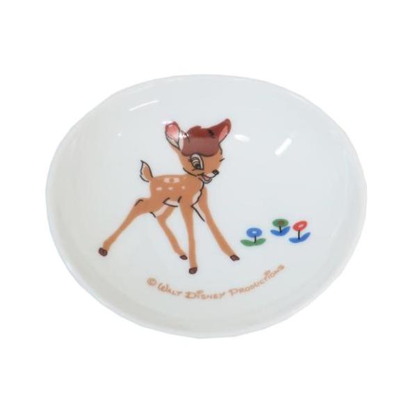 楕円小皿 ミニプレート ディズニー バンビ 復刻アート1963 三郷陶器 爆買