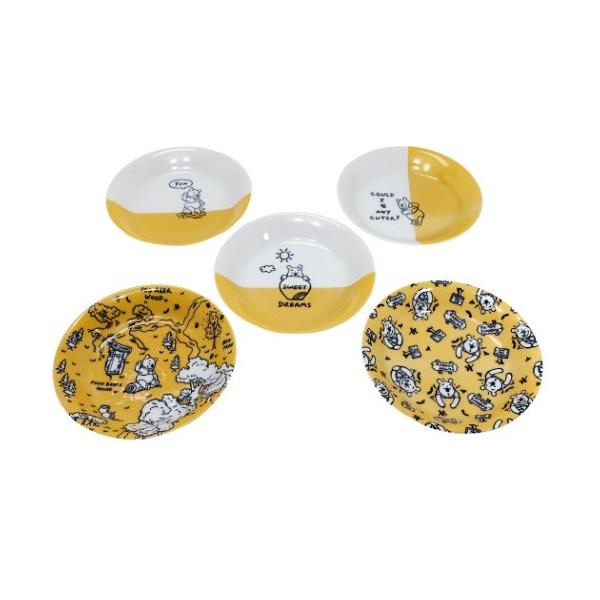 三郷陶器 食器ギフトセット パスタプレート 5枚セット ハニー 三郷陶器 食器ギフトセット パスタプレート 5枚セット ハニー