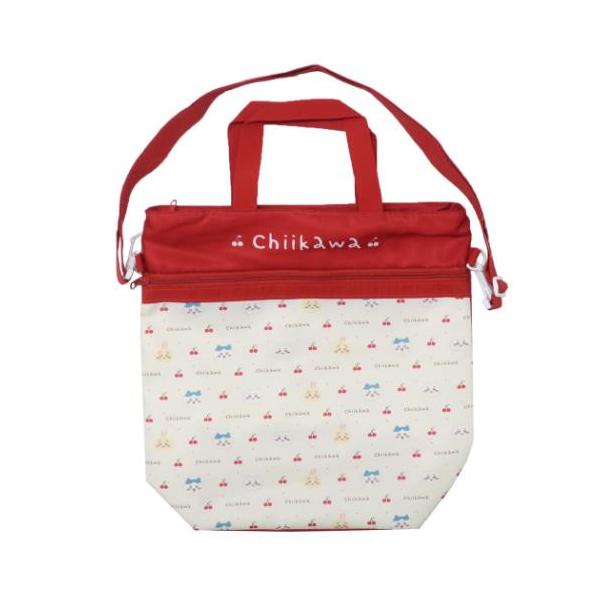 学校ちいかわ ハチワレ うさぎ達の何気ない日常を描いたX(旧：Twitter)に投稿される漫画が大人気イラストレーターのナガノが描く[ちいかわ]のスクール雑貨シリーズこちらは気分やシーンに合わせて使い分けできる[3WAYバッグ]ショルダー、...